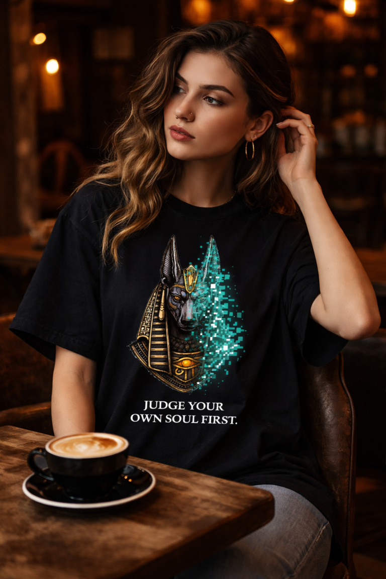 Dark Mythology × Animal T-Shirt | Funny Wild Beast Graphic Tee