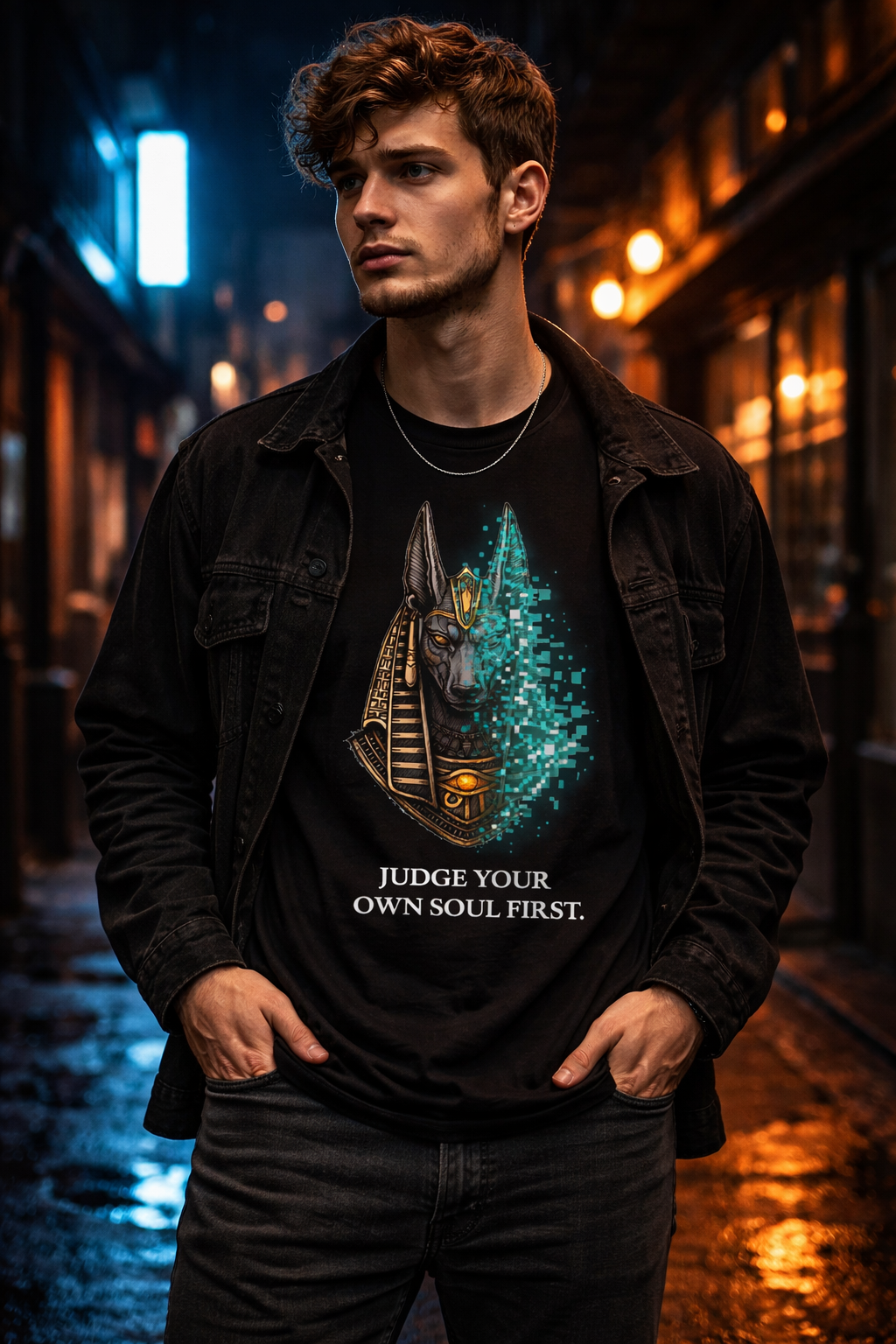 Dark Mythology × Animal T-Shirt | Funny Wild Beast Graphic Tee