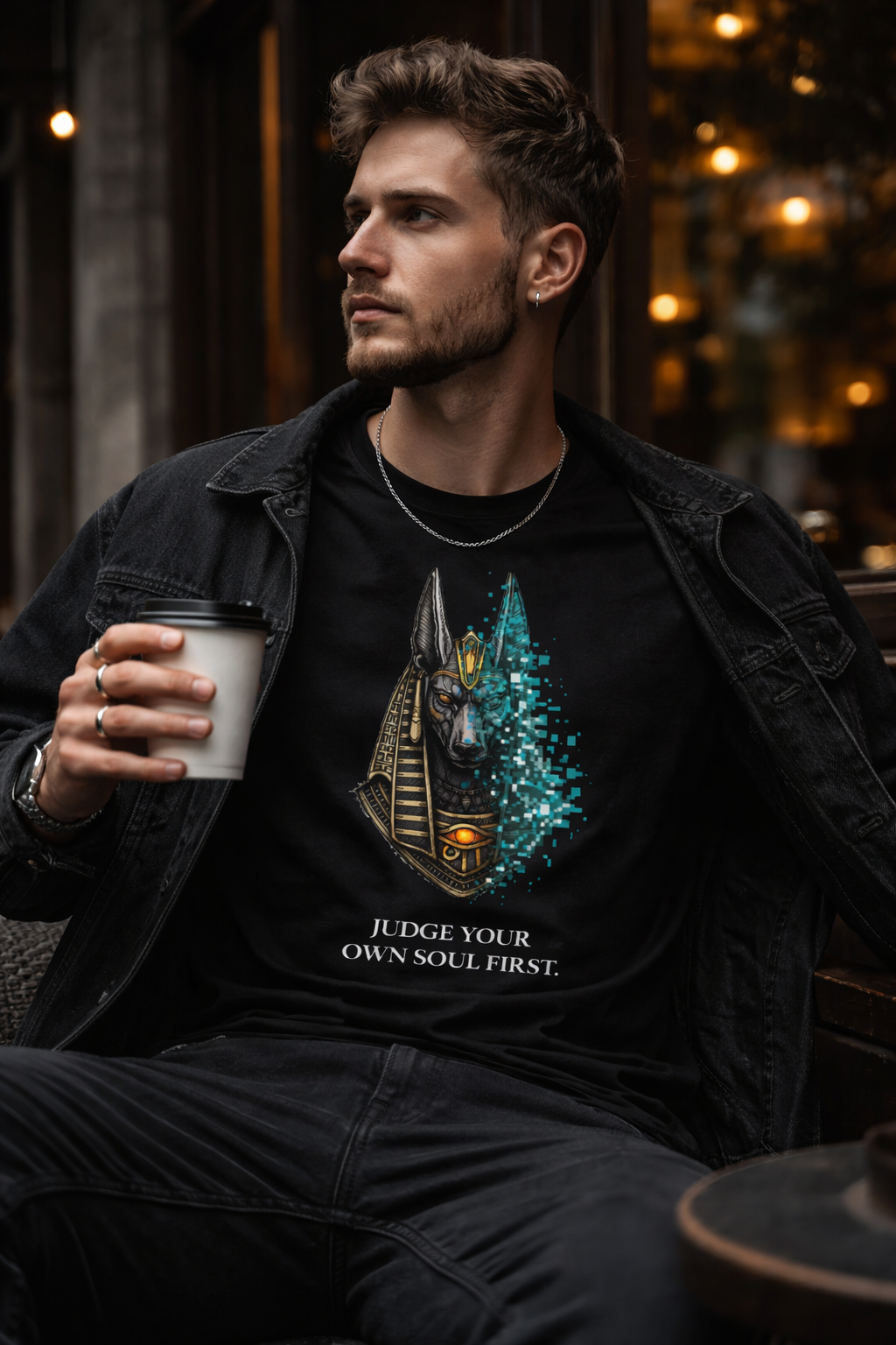 Dark Mythology × Animal T-Shirt | Funny Wild Beast Graphic Tee