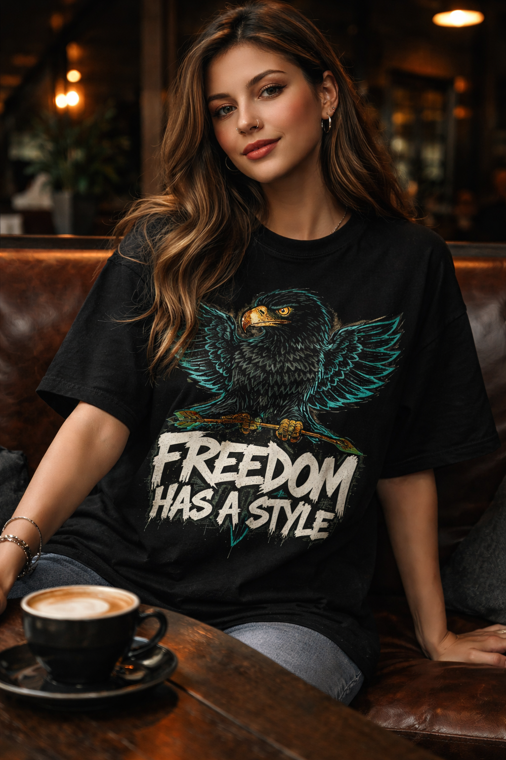 Graffiti × Animal T-Shirt | Funny Street Art Graphic Tee