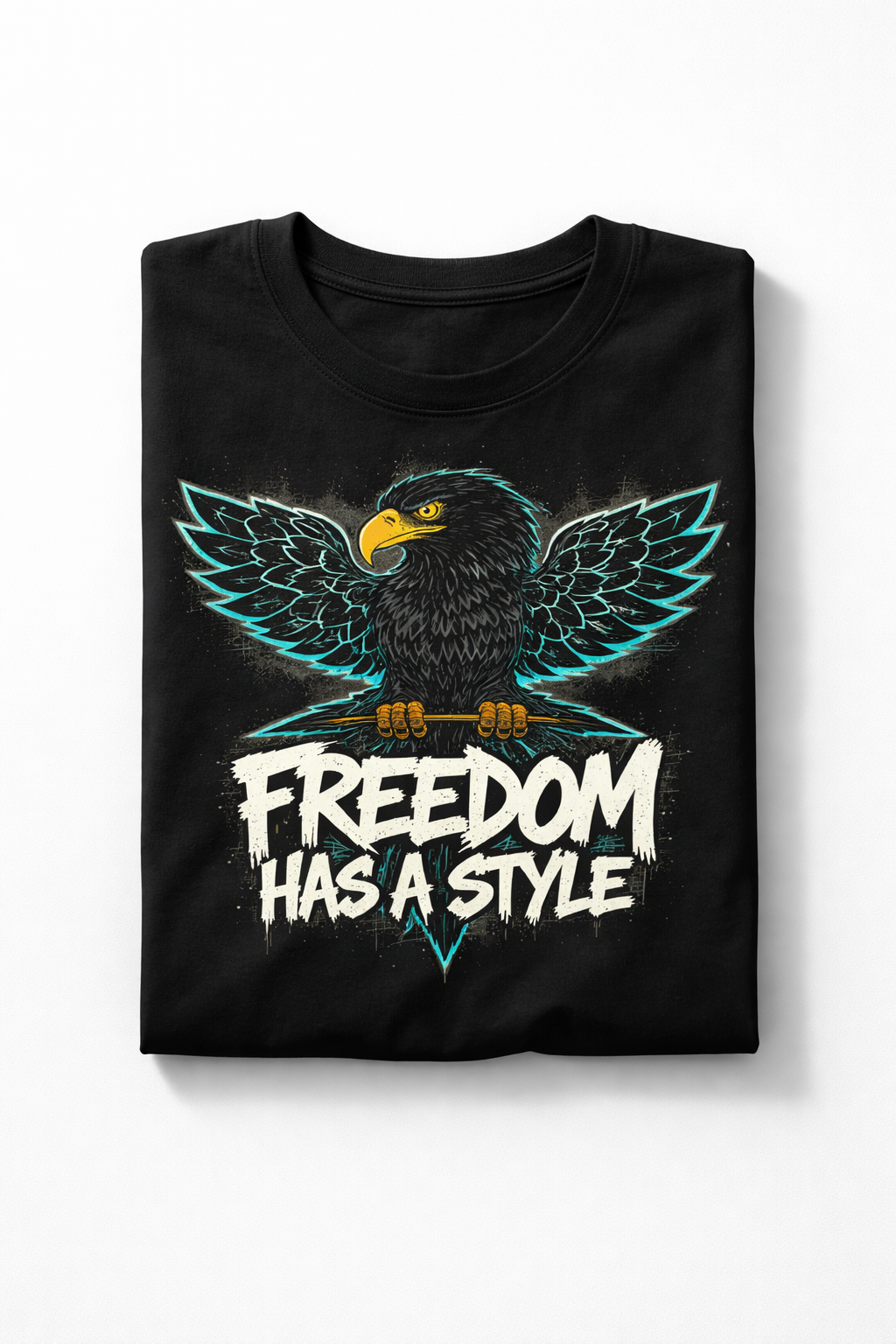Graffiti × Animal T-Shirt | Funny Street Art Graphic Tee