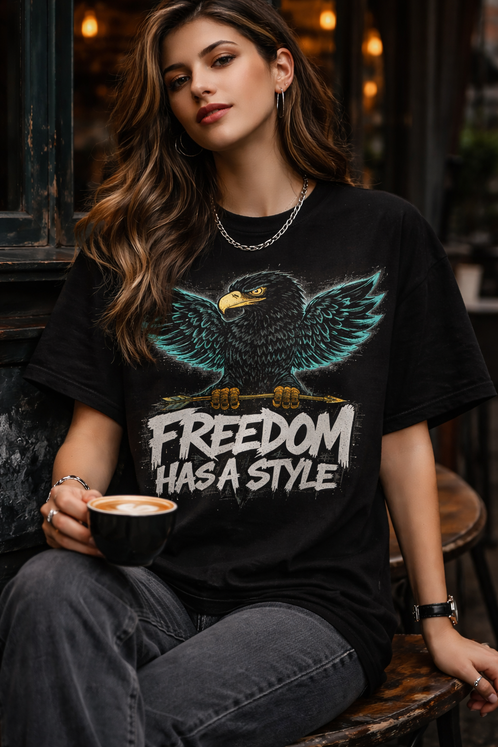 Graffiti × Animal T-Shirt | Funny Street Art Graphic Tee