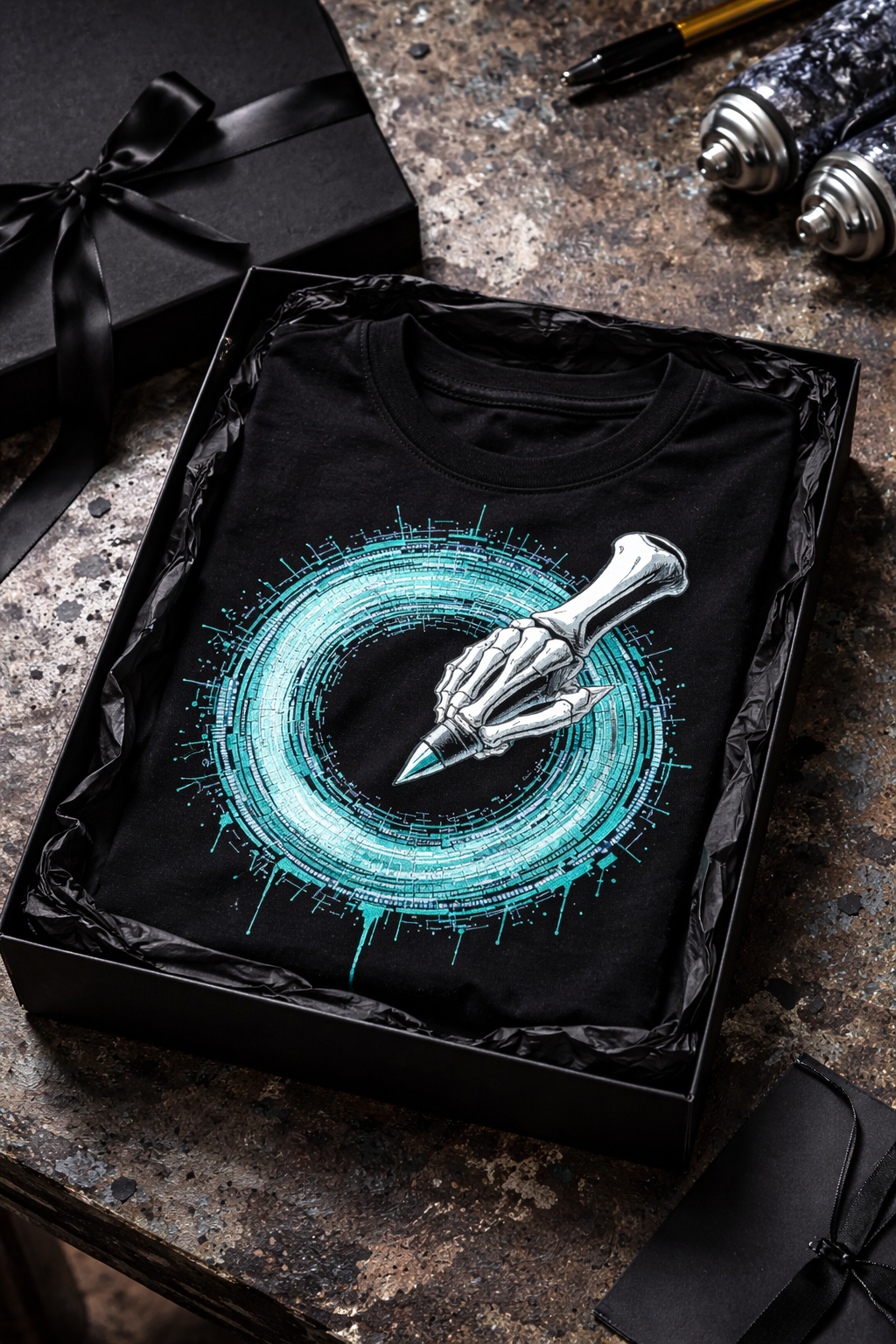 Graffiti Marker Portal Urban Streetwear T-Shirt
