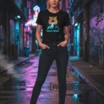 Neon Tiger Wild Peak Graphic T-Shirt